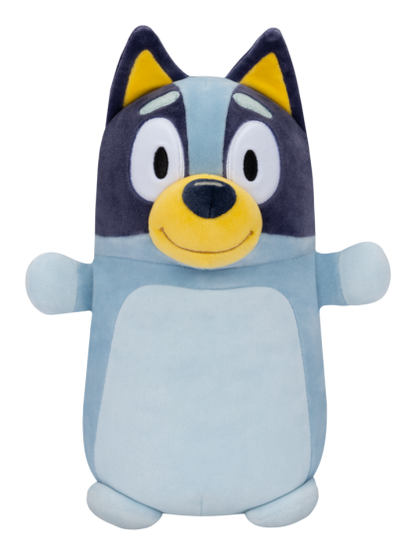 Squishmallows - 6in HugMees Bluey & Bingo
