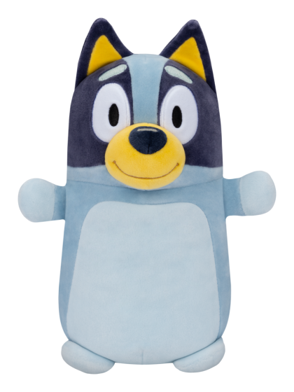 Squishmallows - 6in HugMees Bluey & Bingo