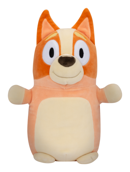 Squishmallows - 6in HugMees Bluey & Bingo
