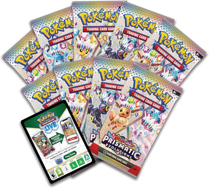 Pokémon TCG: Scarlet & Violet—Prismatic Evolutions Elite Trainer Box