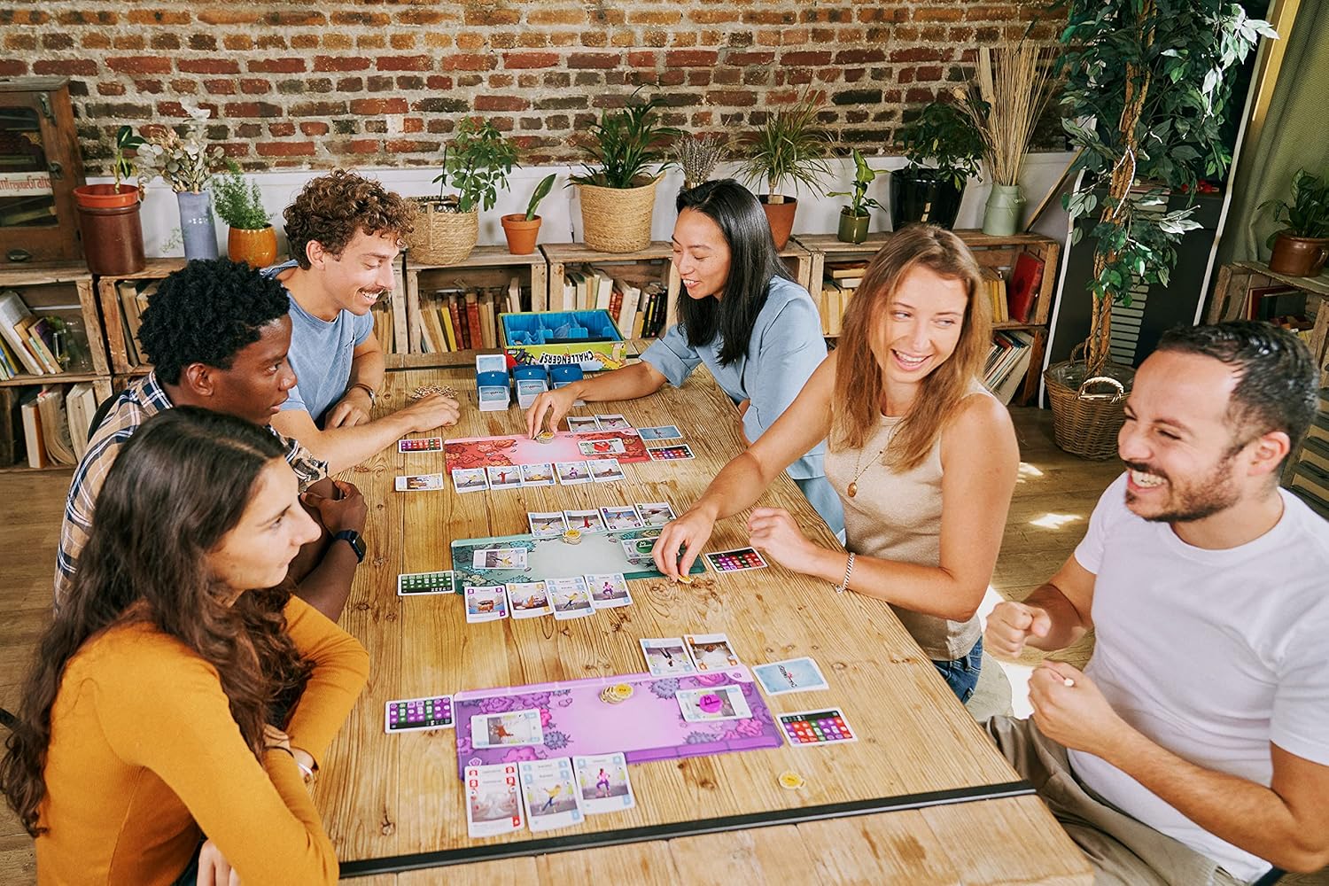 Challengers Board Game