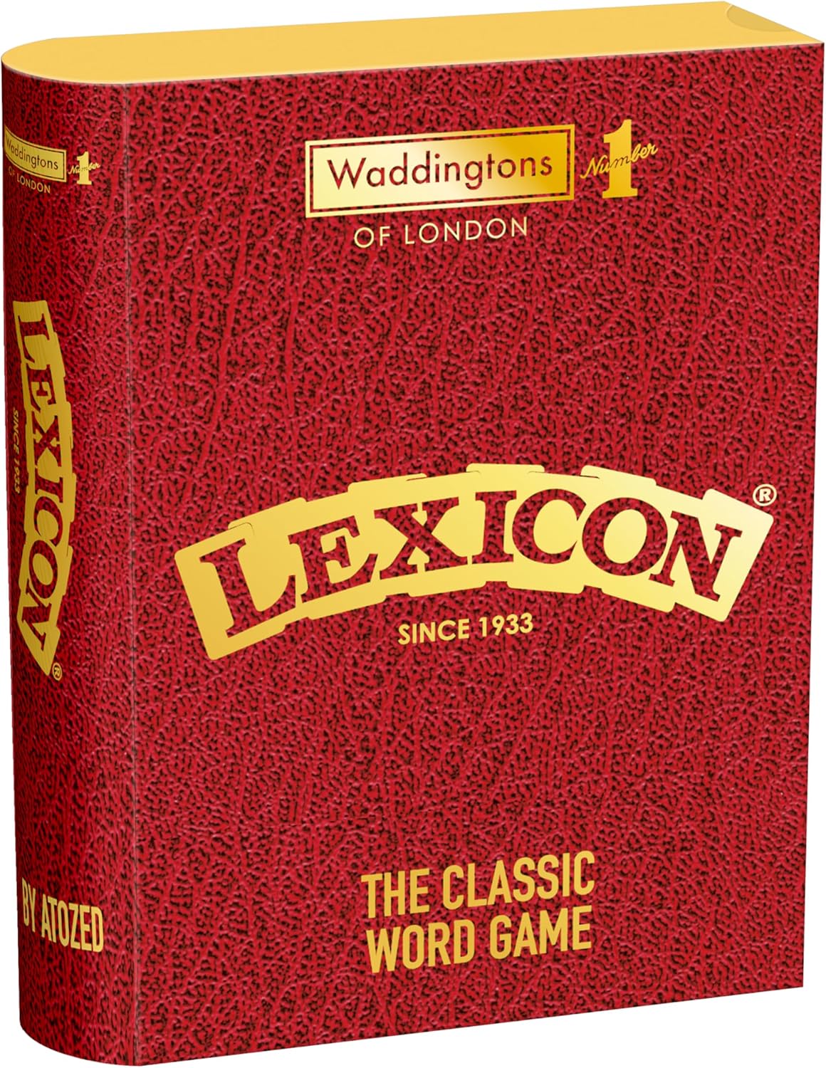 Lexicon Book The Classic Word Game