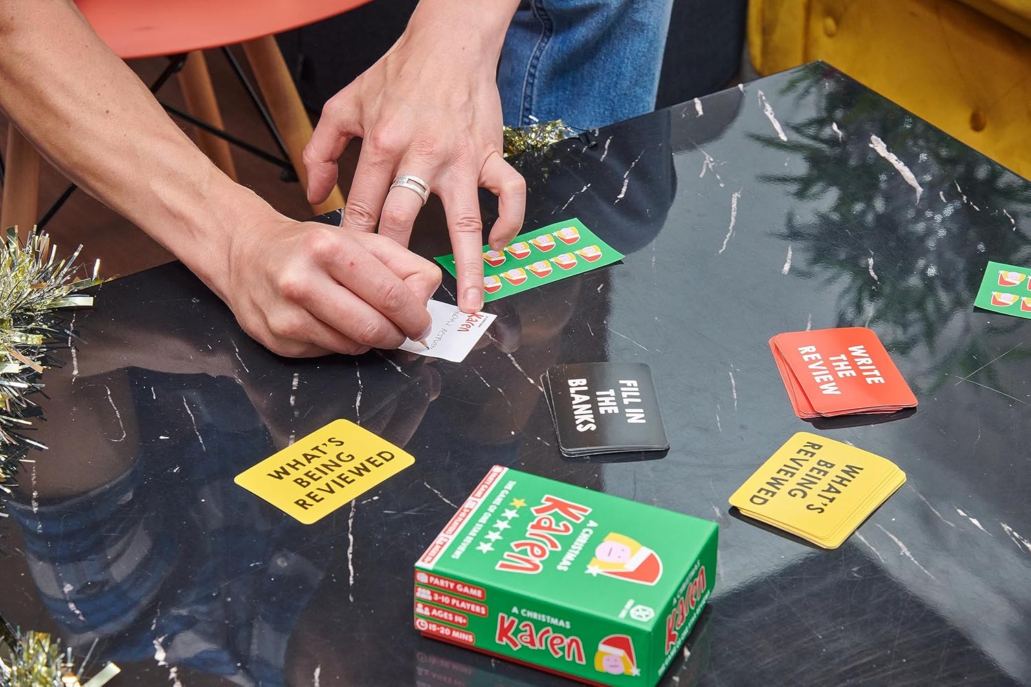 Christmas Karen Game