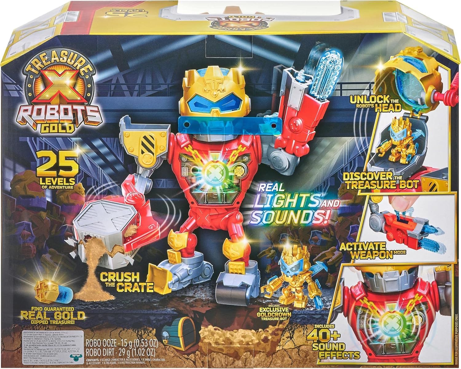 Treasure X Series 9 Mega Treasure Bot