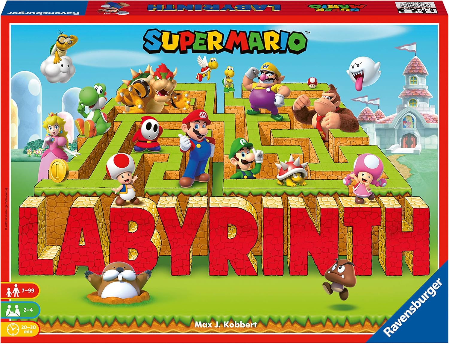 Ravensburger Labyrinth - Super Mario Brothers
