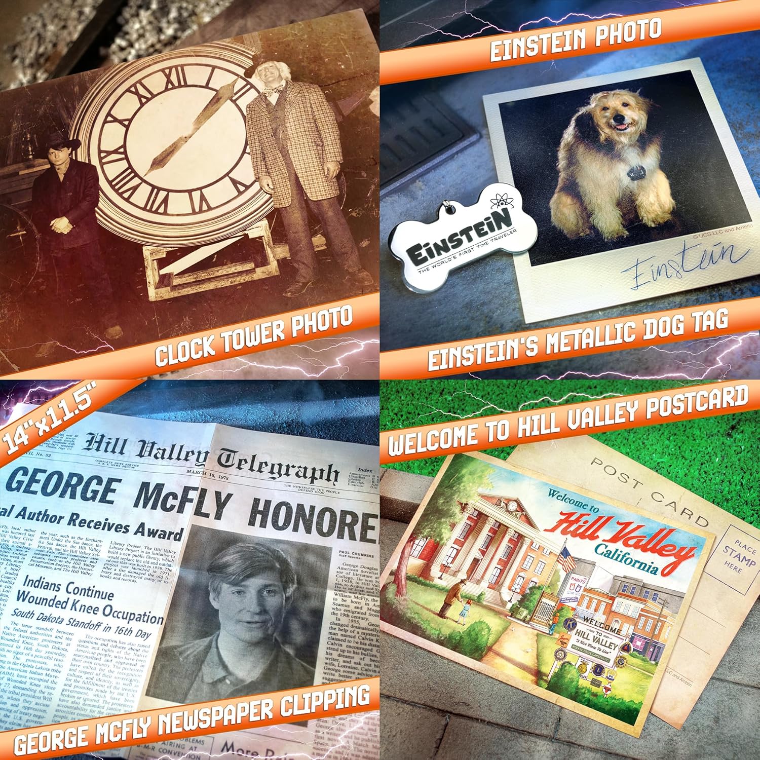 Back To The Future Time Travel Memories II Expansion Kit