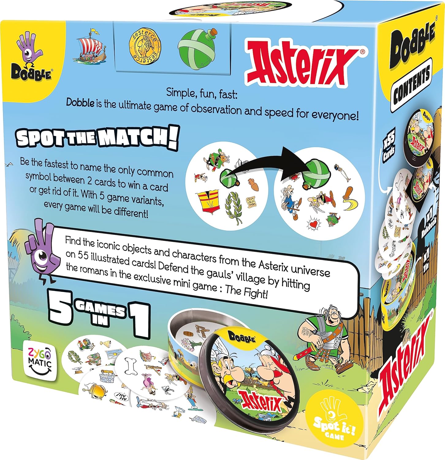 Dobble Asterix