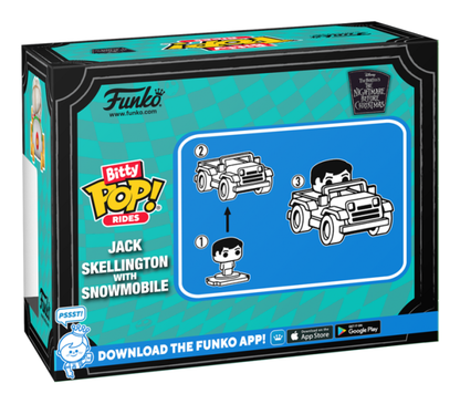 Bitty POP! Ride - TNBC - Jack w/ Snowmobile