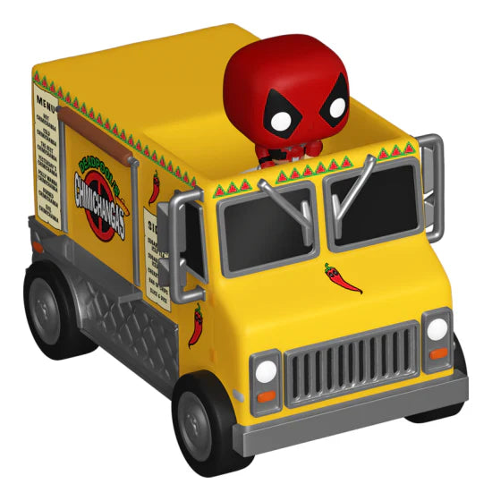 Bitty POP! Ride - Marvel -Deadool Chimichanga Truck