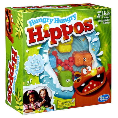 Hungry Hungry Hippos Game