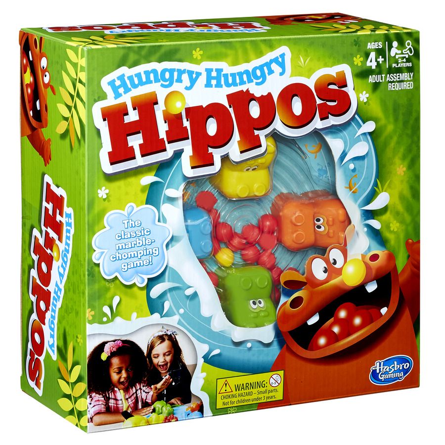 Hungry Hungry Hippos Game