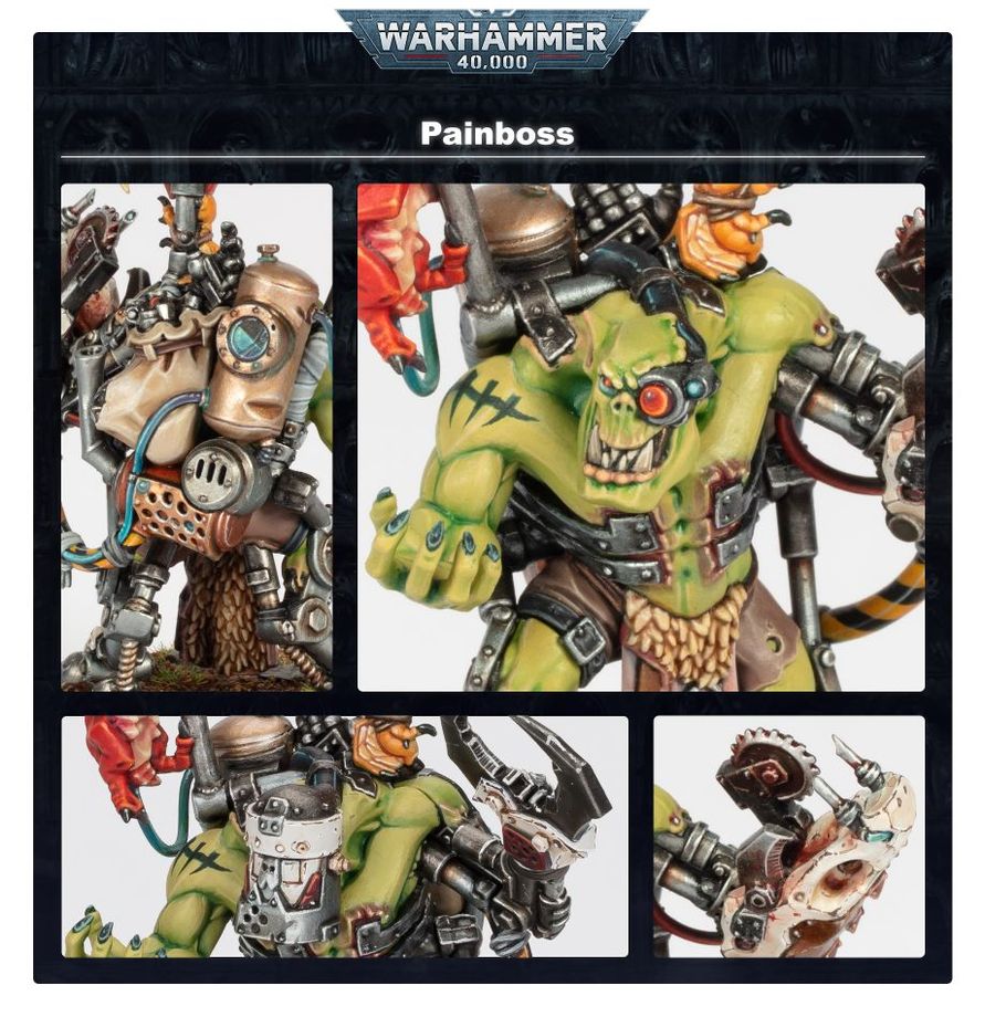 Orks Painboss