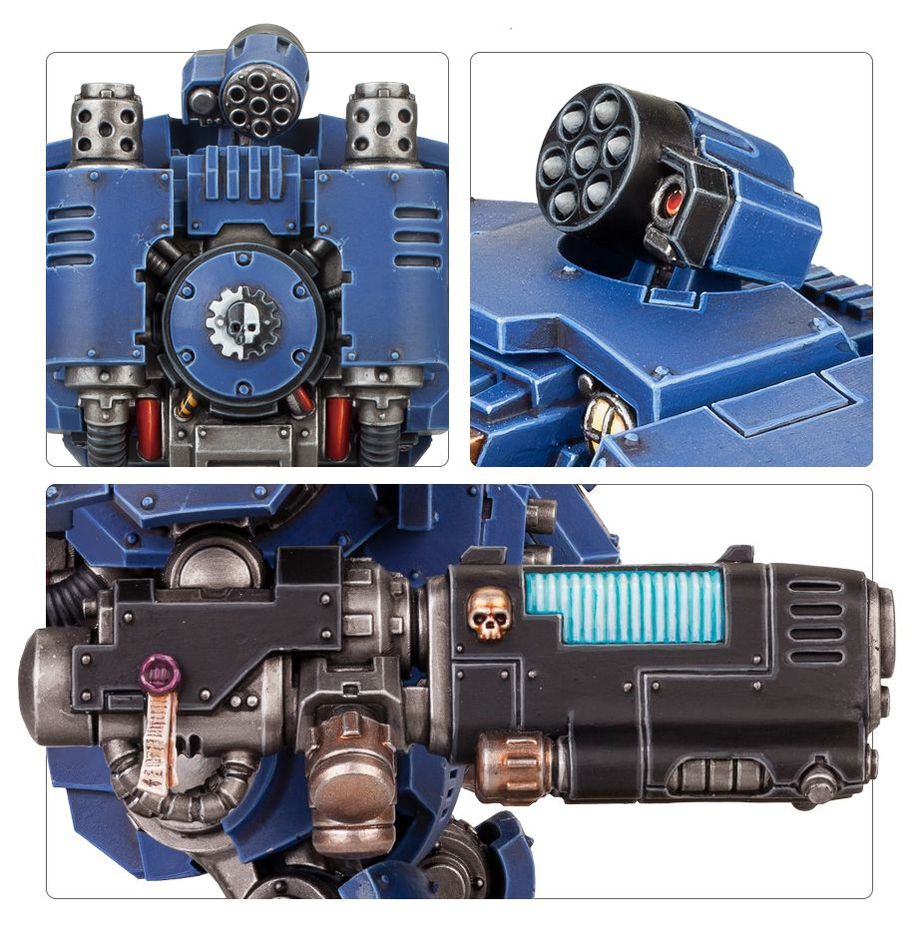 SPACE MARINES - PRIMARIS REDEMPTOR DREADNOUGHT