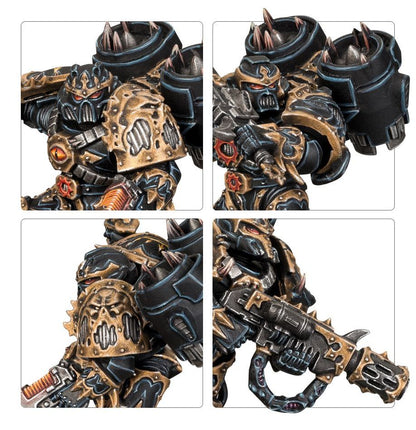 CHAOS SPACE MARINES: RAPTORS