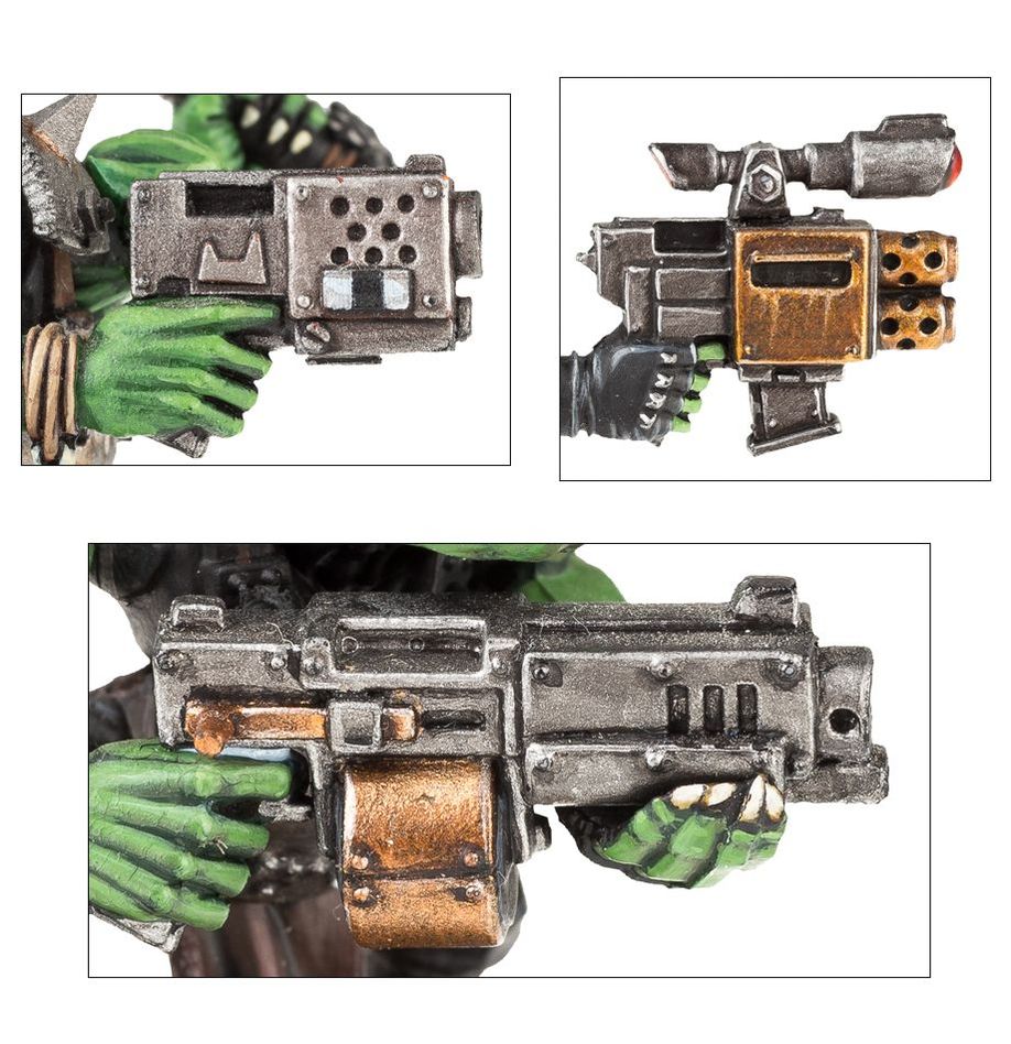 ORKS: BOYZ