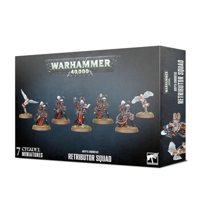 ADEPTA SORORITAS: RETRIBUTOR SQUAD