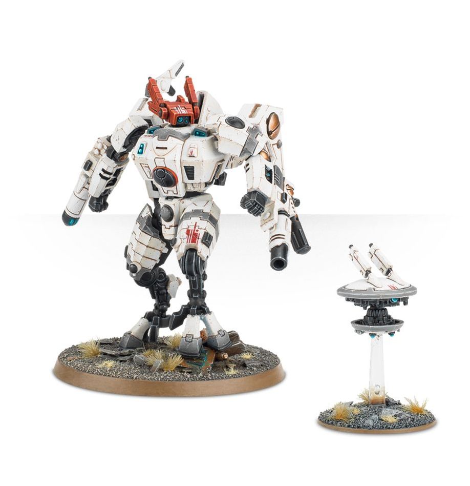 T'AU EMPIRE: COMMANDER