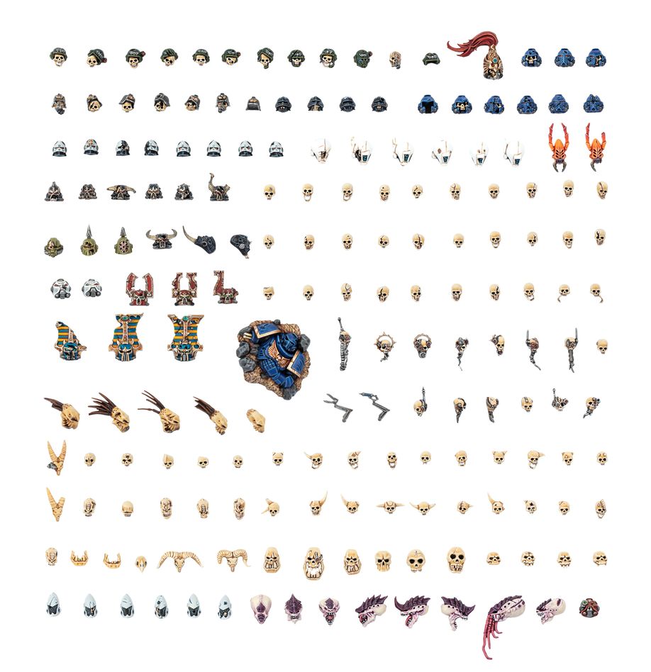 Battlefield Trophies - Warhammer