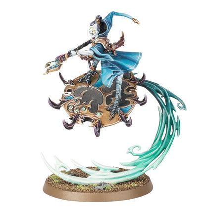 Magister on Disc of Tzeentch