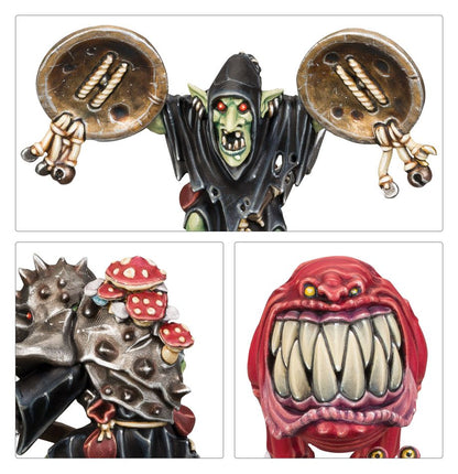 GLOOMSPITE GITZ: SQUIG HERD