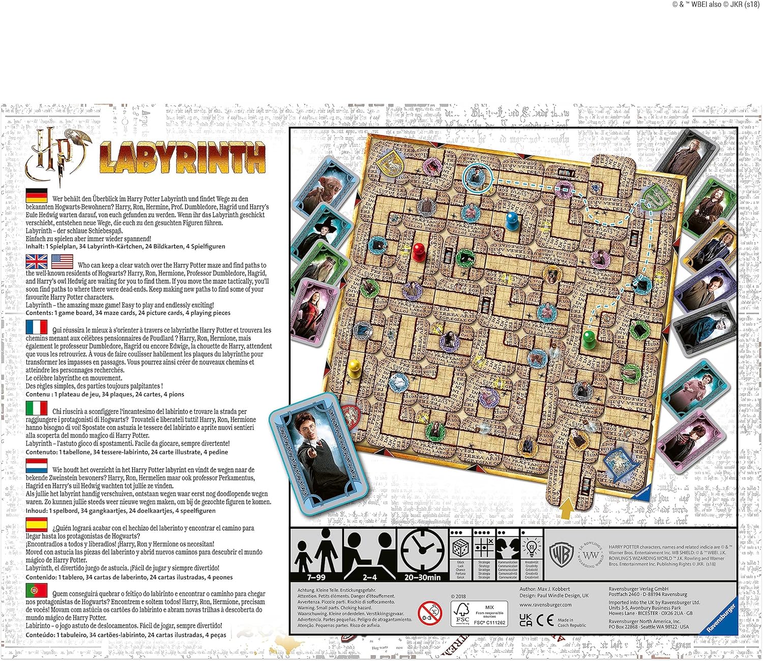 Ravensburger Harry Potter - Labryinth