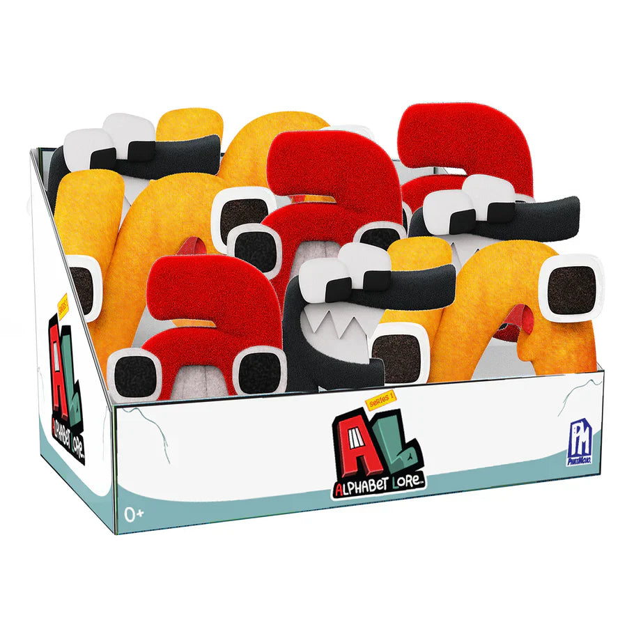 Alphabet Lore 8" Collectable Plush Assortment