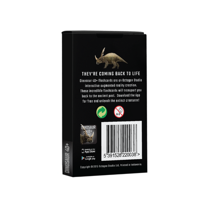 Dinosaur 4D+ Augmented Reality Cards