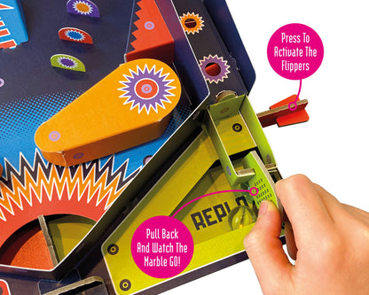 Pinball Machine - Build Your Own