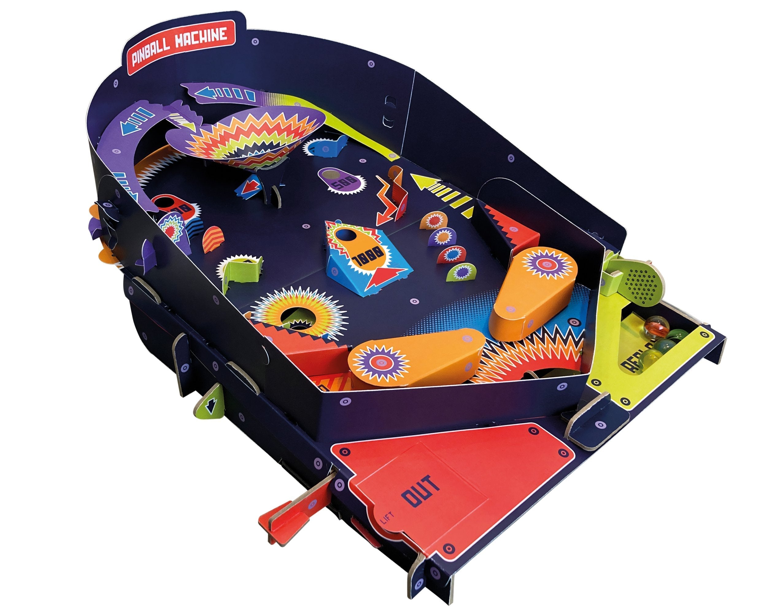 Pinball Machine - Build Your Own