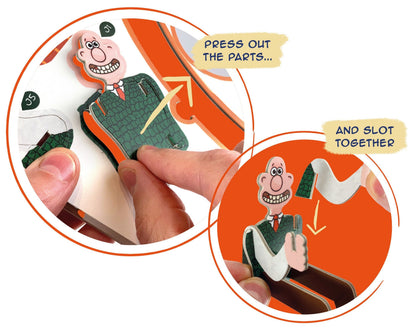Wallace & Gromit Rocket - Build Your Own