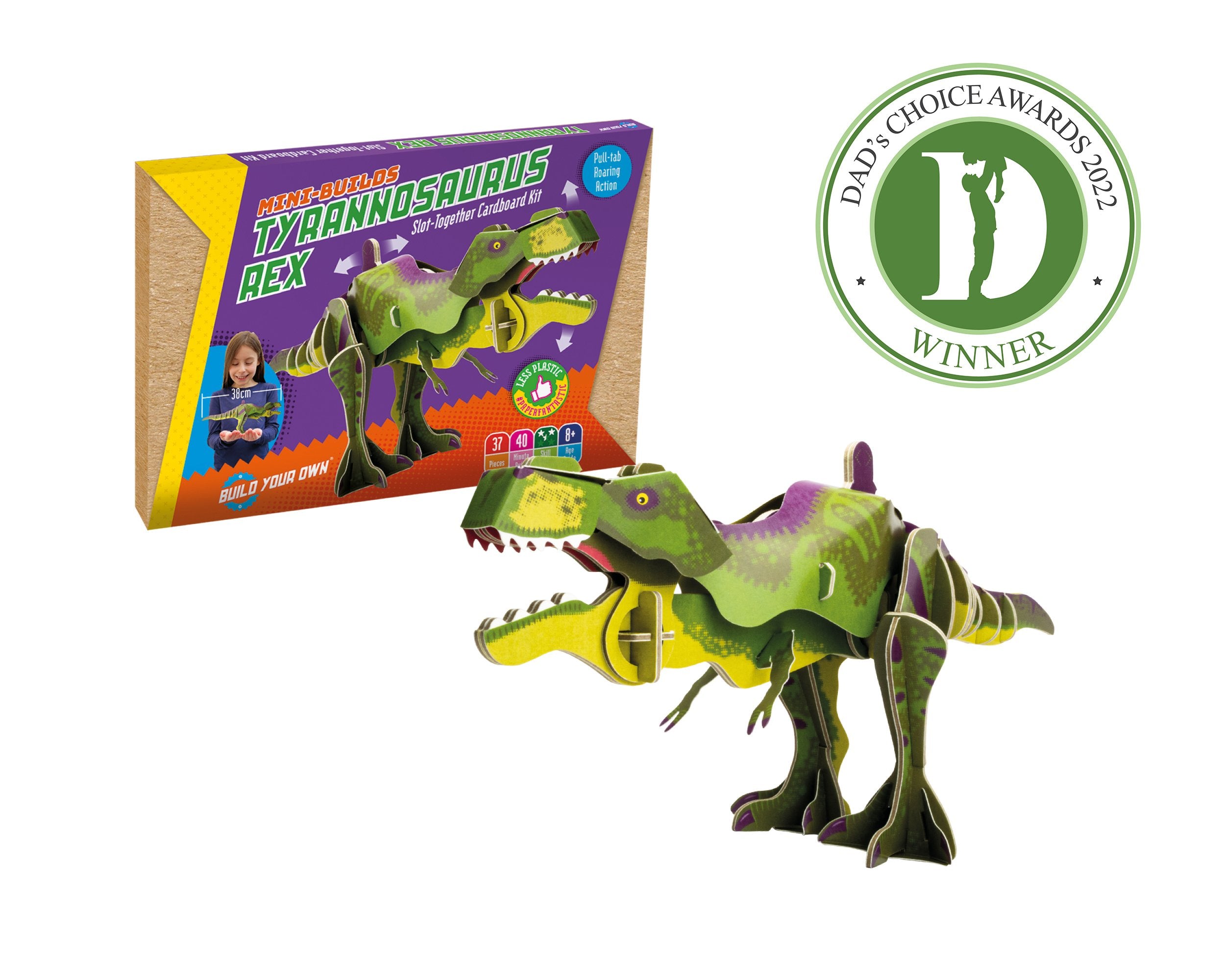 Tyrannosaurus Rex - Build Your Own