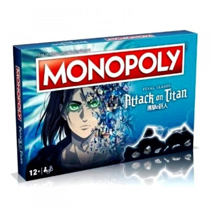 Monopoly Attack on Titan: The Final Season