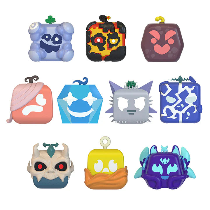 Blox Fruits Series 2 Collectable Mini Figure 4PK