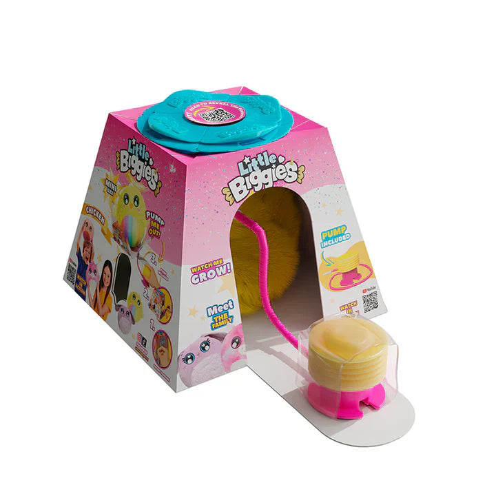 Little Biggies Inflatable Plush Fantasy Style