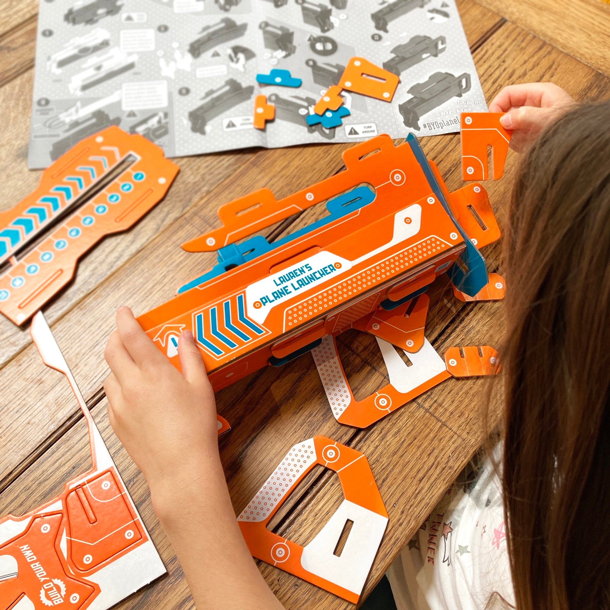 Plane Launcher - Build Your Own
