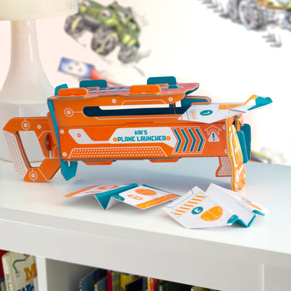 Plane Launcher - Build Your Own