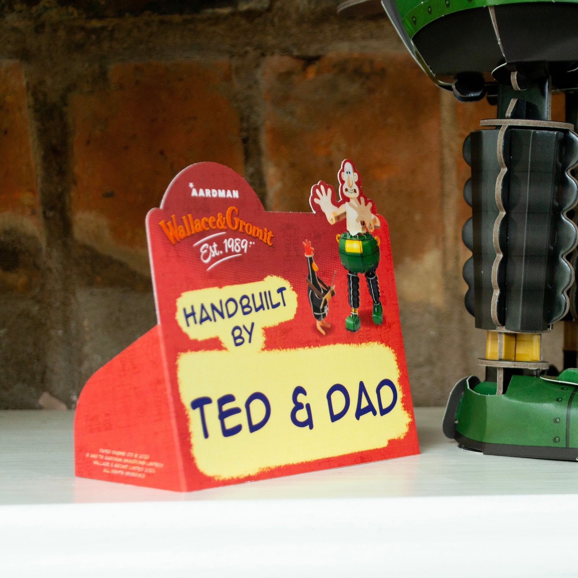 Wallace & Gromit Techno Trousers - Build Your Own