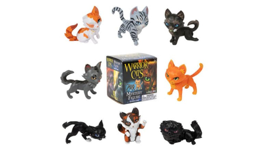 Warrior Cats Mystery Figures – Series 1 | Official Licensed 2.5" Blind Box Figure