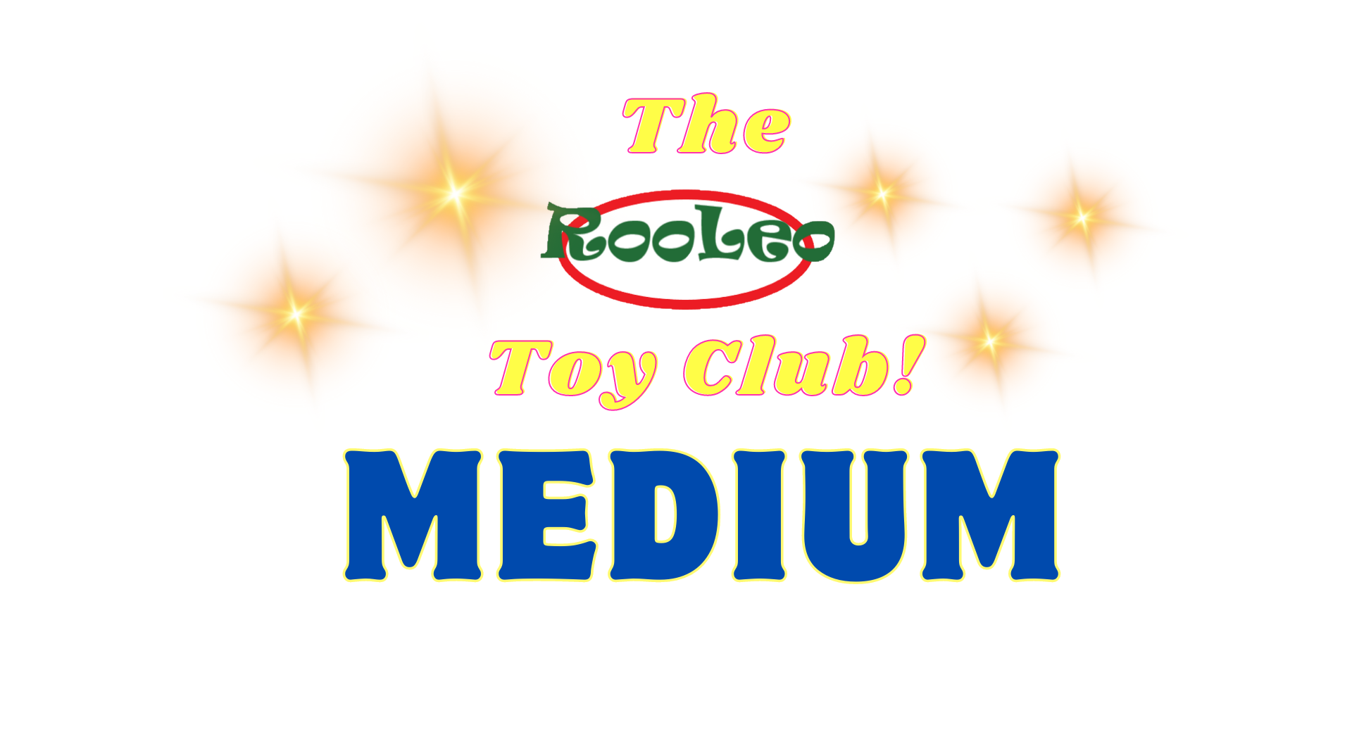 The Toy Club - Medium Box - Circa 8 Products Included - Boys Or Girls