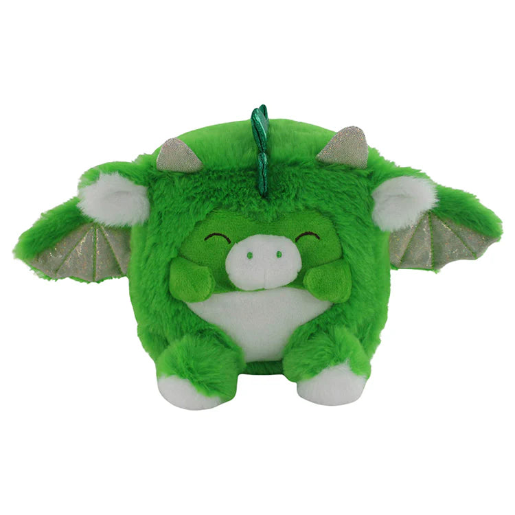 Cutie Cubes 5.5" Plush Assortment