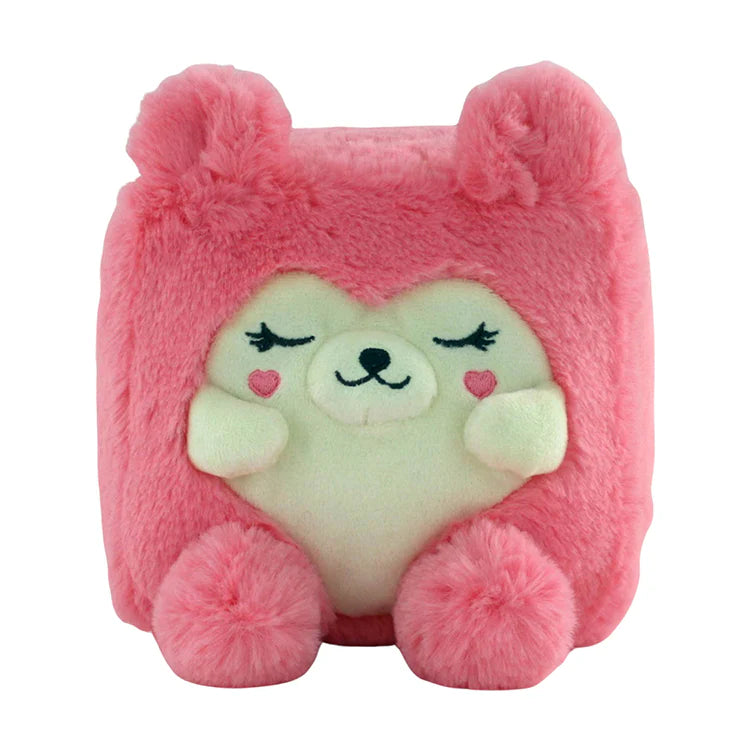 Cutie Cubes 12" Plush