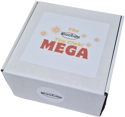 The Toy Club - MEGA Box - Circa 8 Products Included - Boys Or Girls