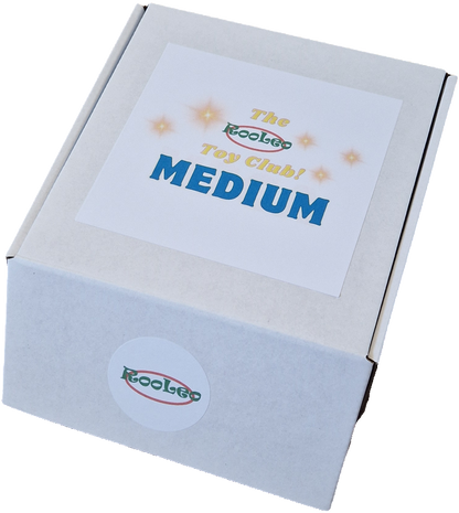 The Toy Club - Medium Box - Circa 8 Products Included - Boys Or Girls