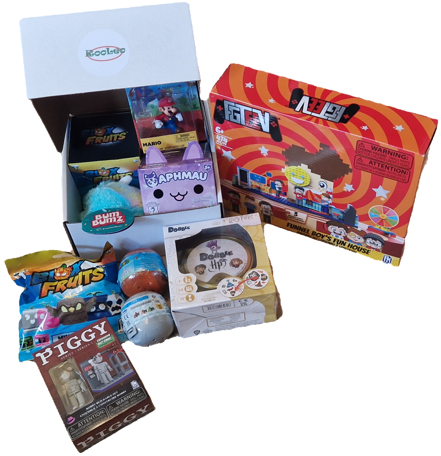 The Toy Club - Medium Box - Circa 8 Products Included - Boys Or Girls
