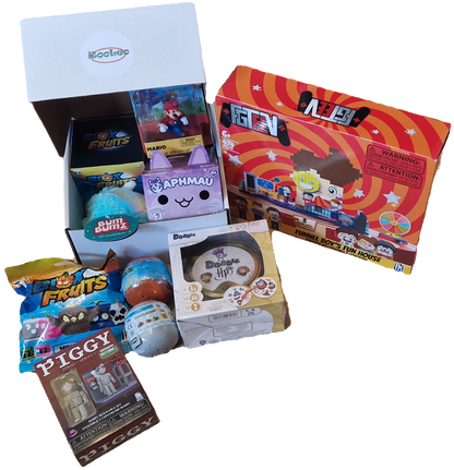 The Toy Club - MEGA Box - Circa 8 Products Included - Boys Or Girls