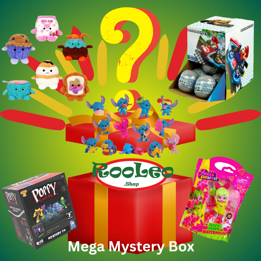 Rooleo - Mega Mystery Bargain Bundle Box - Boys or Girls - 8 Products Included.