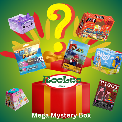 Rooleo - Mega Mystery Bargain Bundle Box - Boys or Girls - 8 Products Included.