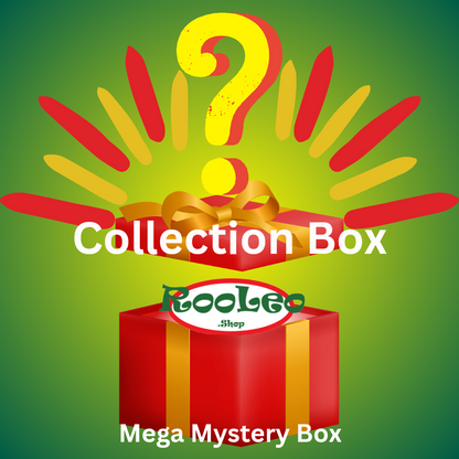 Rooleo - Mega Mystery Bargain Bundle Box - Boys or Girls - 8 Products Included.