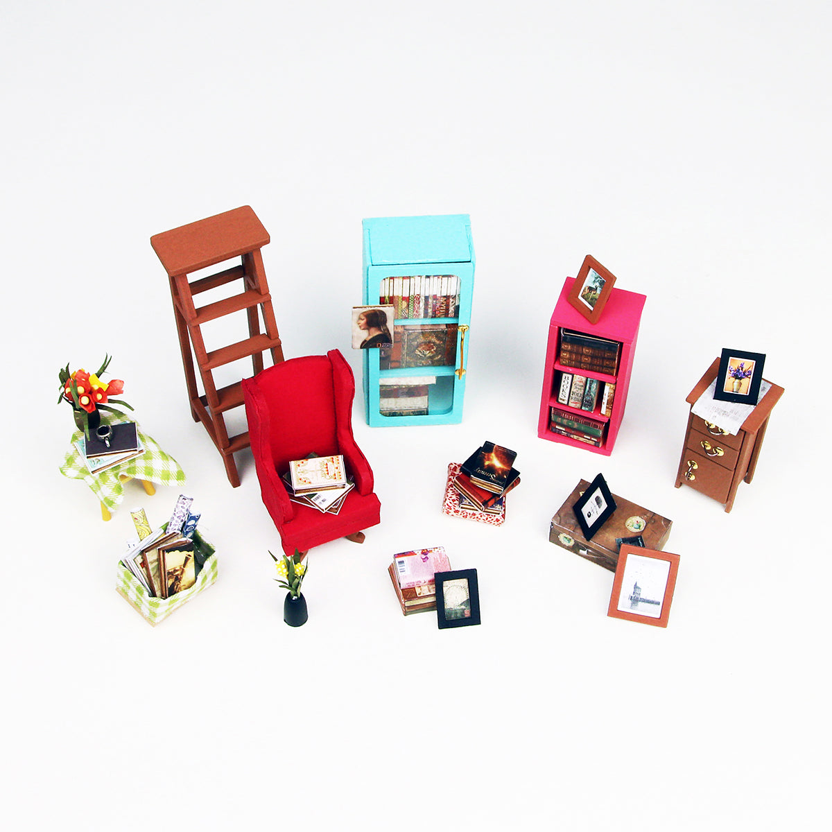 Sam’s Study 3D Wooden Puzzle