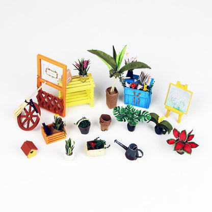 Cathy’s Flower House 3D Wooden Puzzle